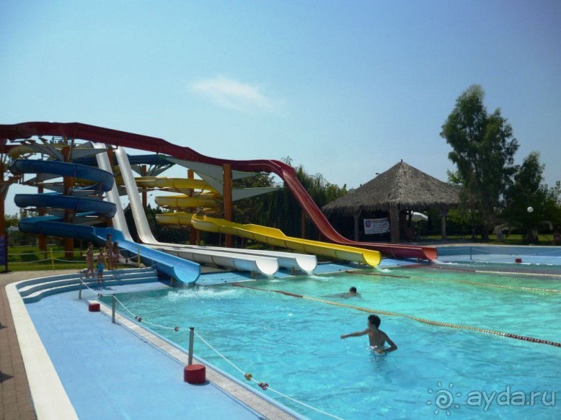 Магия греческого города. Салоники. Парки развлечений.