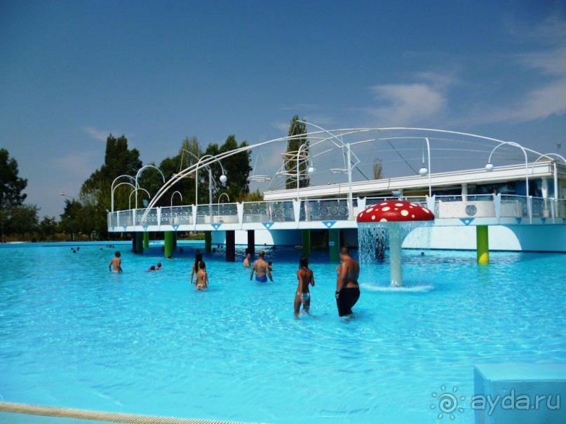 Магия греческого города. Салоники. Парки развлечений.