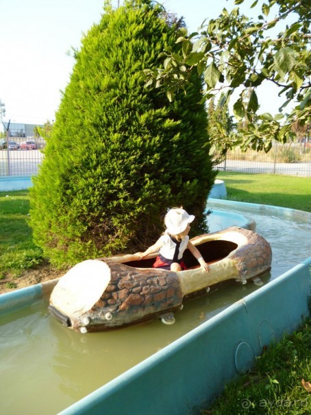 Магия греческого города. Салоники. Парки развлечений.