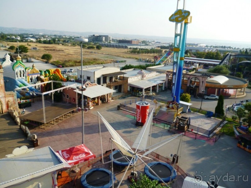 Магия греческого города. Салоники. Парки развлечений.