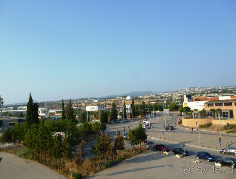 Магия греческого города. Салоники. Парки развлечений.