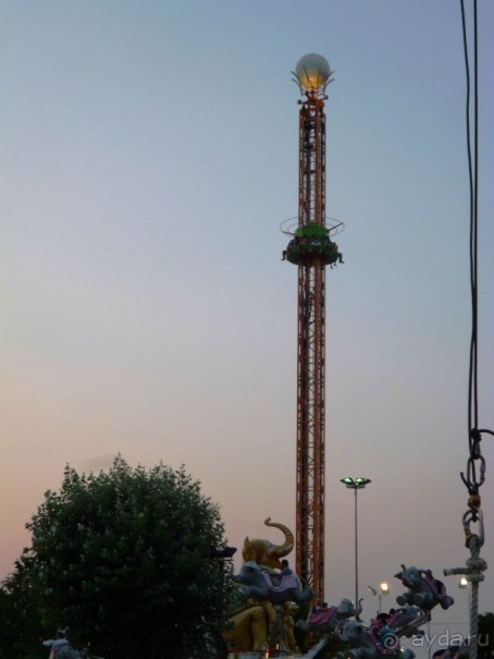 Магия греческого города. Салоники. Парки развлечений.