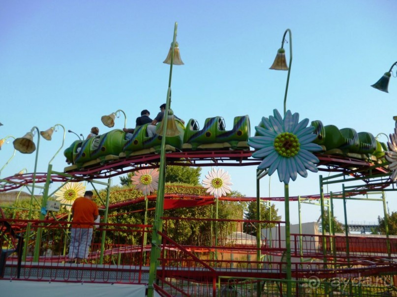 Магия греческого города. Салоники. Парки развлечений.