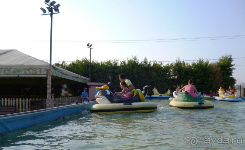 Магия греческого города. Салоники. Парки развлечений.