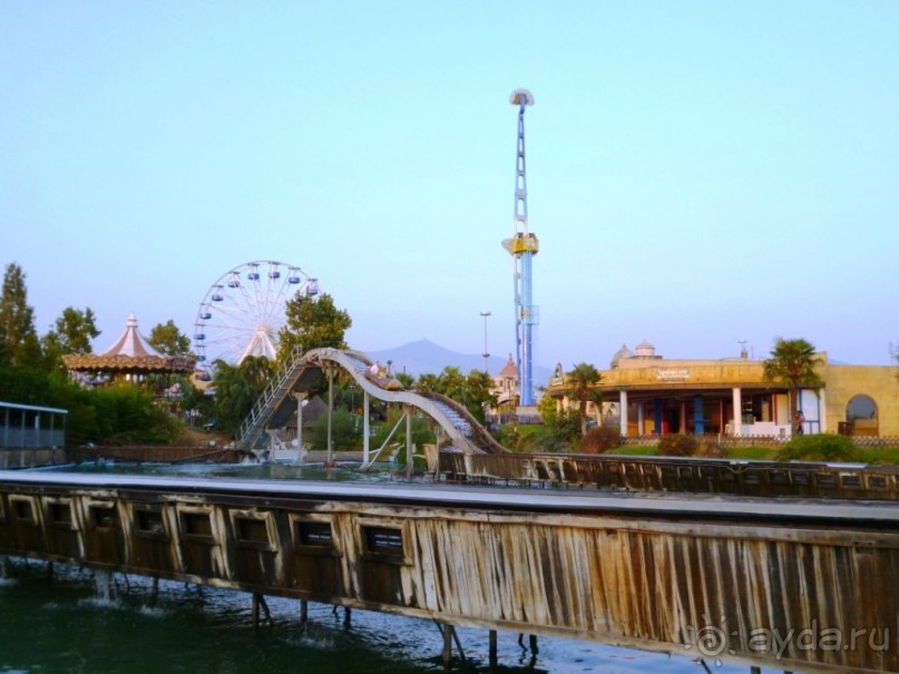 Магия греческого города. Салоники. Парки развлечений.