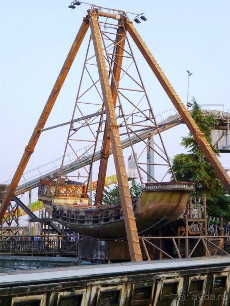 Магия греческого города. Салоники. Парки развлечений.