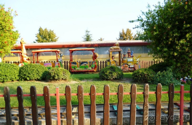 Магия греческого города. Салоники. Парки развлечений.