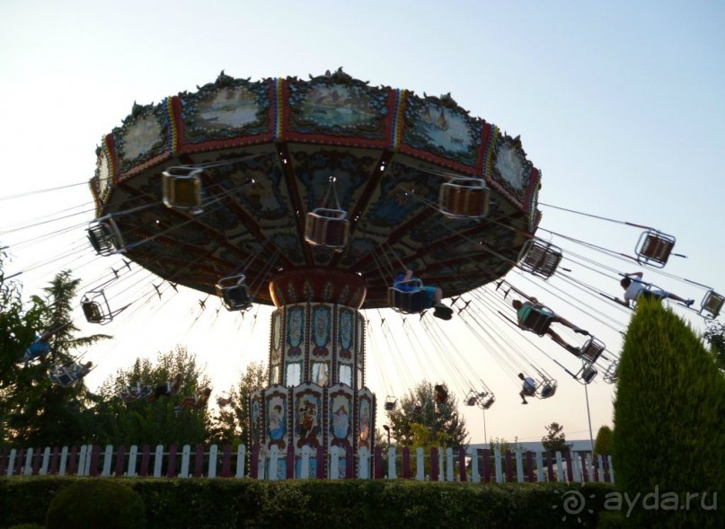 Магия греческого города. Салоники. Парки развлечений.