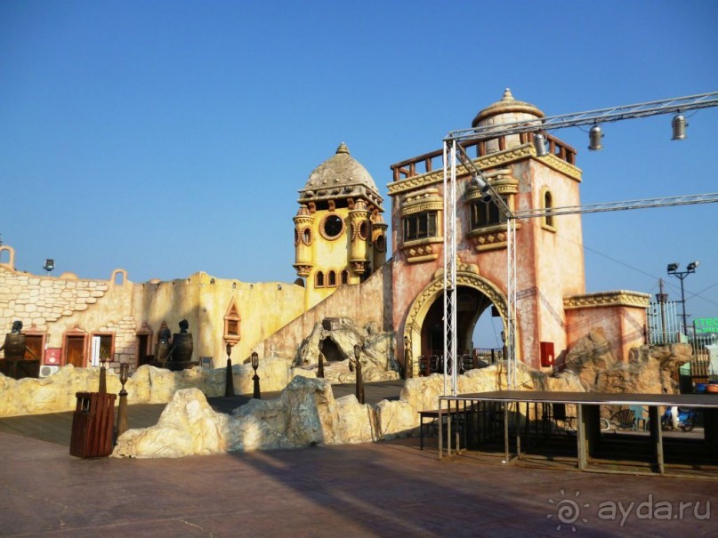 Магия греческого города. Салоники. Парки развлечений.