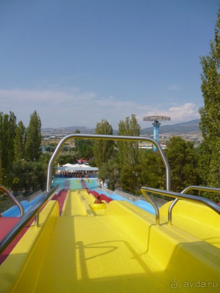 Магия греческого города. Салоники. Парки развлечений.