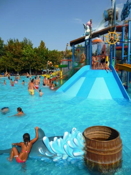 Магия греческого города. Салоники. Парки развлечений.