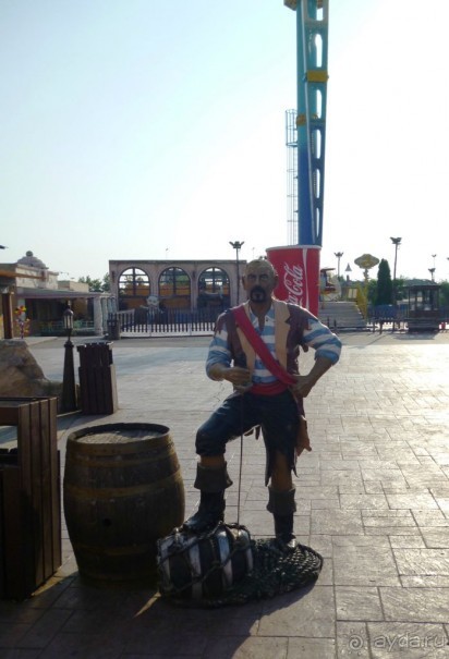 Магия греческого города. Салоники. Парки развлечений.