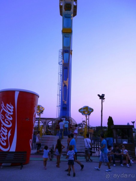 Магия греческого города. Салоники. Парки развлечений.