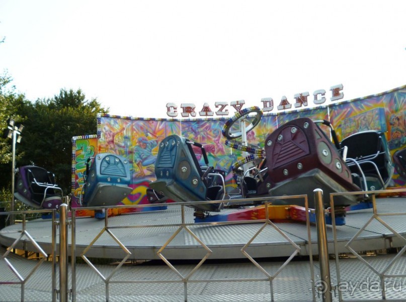 Магия греческого города. Салоники. Парки развлечений.