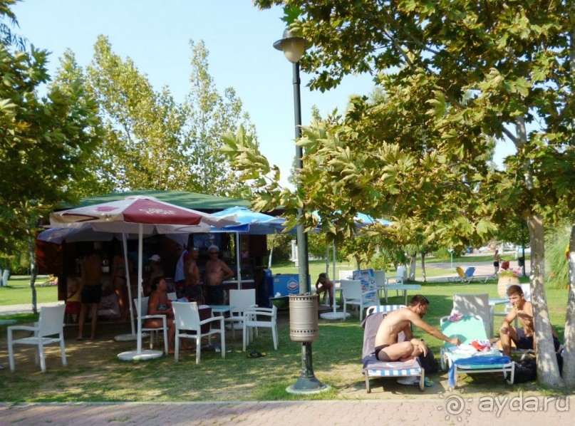 Магия греческого города. Салоники. Парки развлечений.