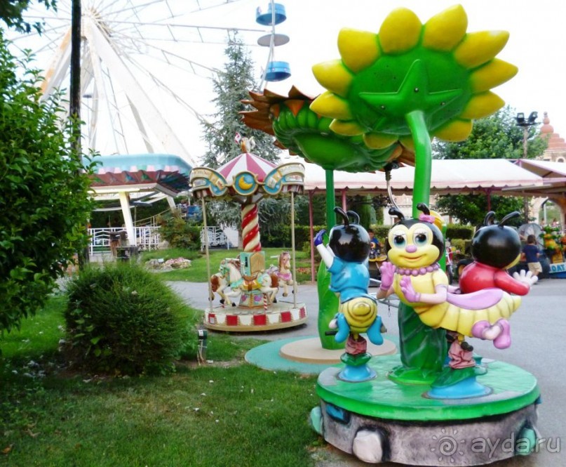 Магия греческого города. Салоники. Парки развлечений.