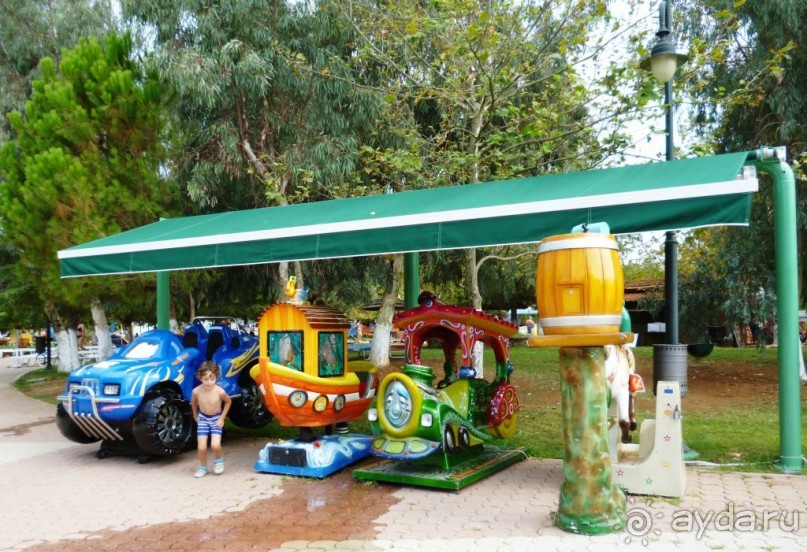 Магия греческого города. Салоники. Парки развлечений.