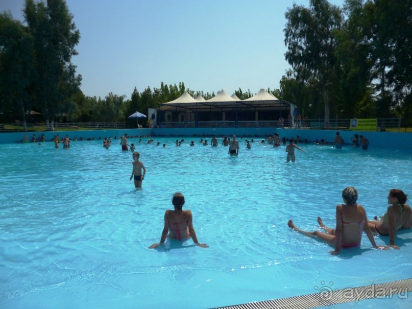 Магия греческого города. Салоники. Парки развлечений.