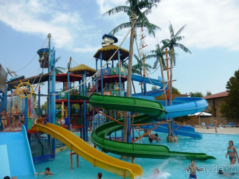 Магия греческого города. Салоники. Парки развлечений.