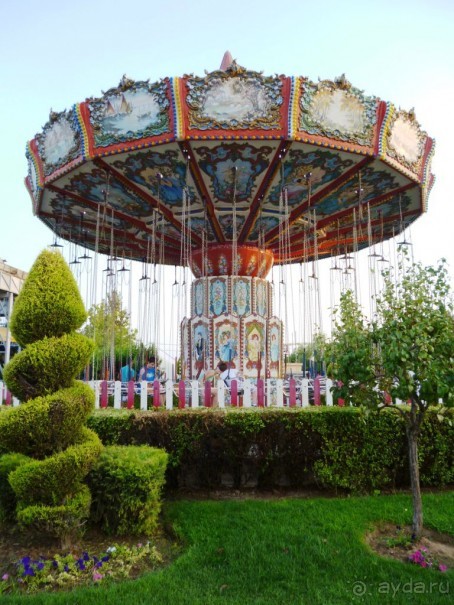 Магия греческого города. Салоники. Парки развлечений.