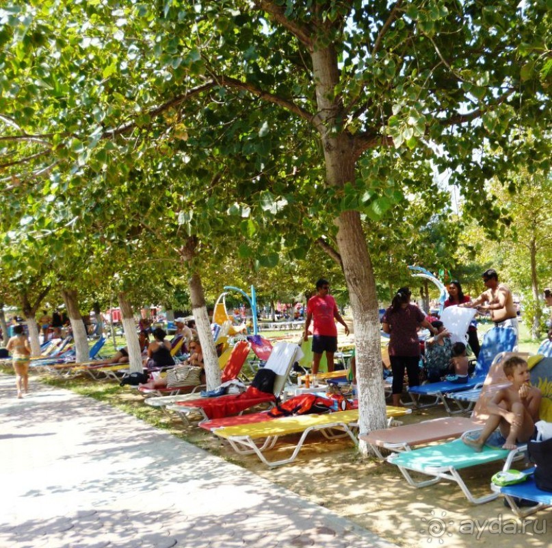 Магия греческого города. Салоники. Парки развлечений.