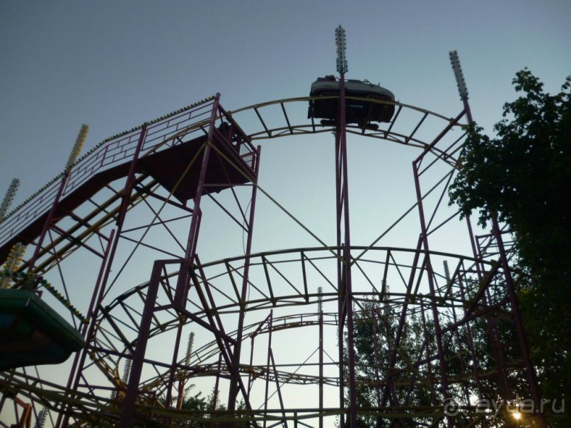 Магия греческого города. Салоники. Парки развлечений.