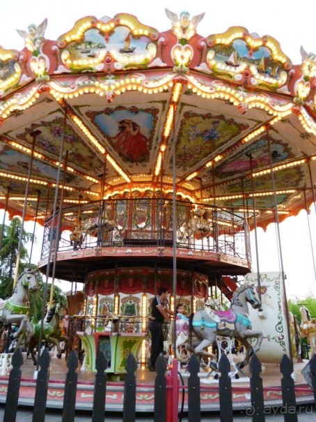 Магия греческого города. Салоники. Парки развлечений.