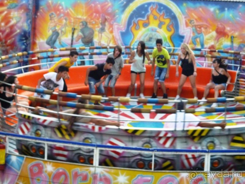 Магия греческого города. Салоники. Парки развлечений.