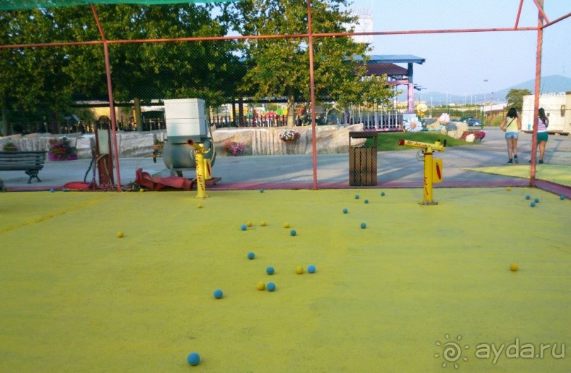 Магия греческого города. Салоники. Парки развлечений.