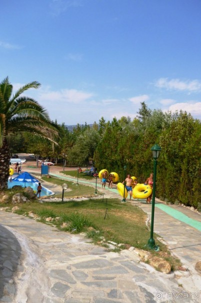 Магия греческого города. Салоники. Парки развлечений.