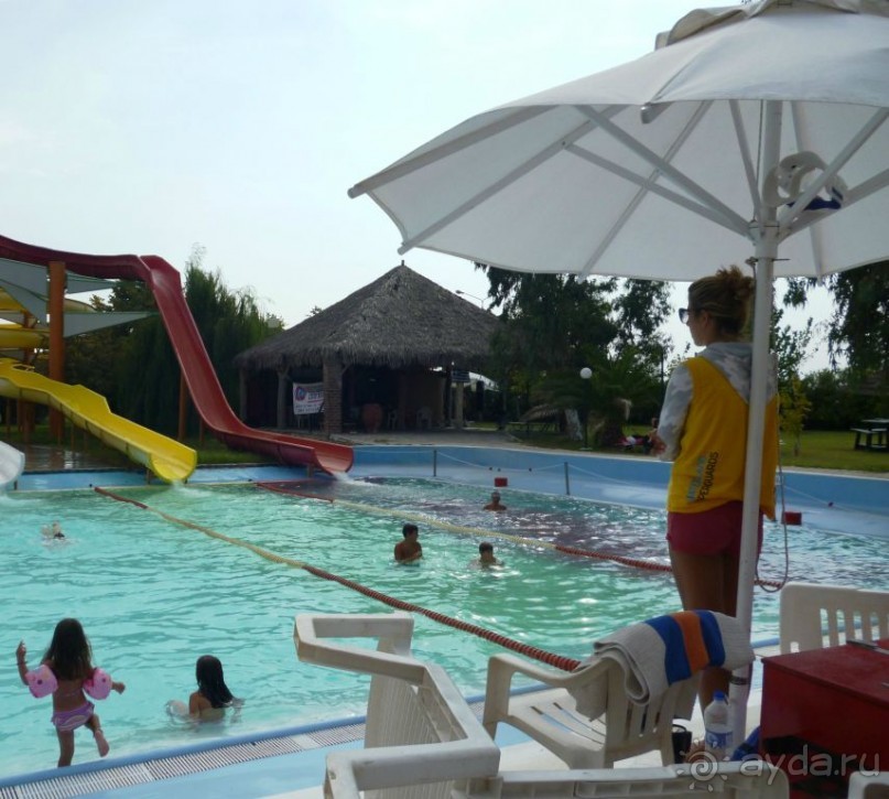 Магия греческого города. Салоники. Парки развлечений.