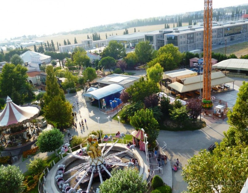 Магия греческого города. Салоники. Парки развлечений.