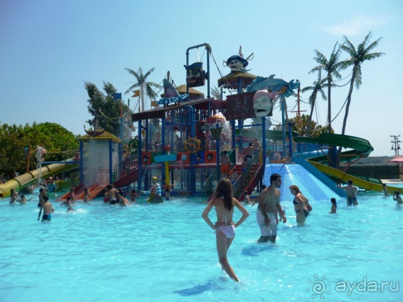 Магия греческого города. Салоники. Парки развлечений.