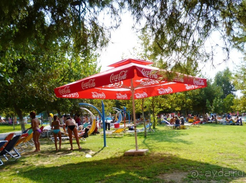 Магия греческого города. Салоники. Парки развлечений.