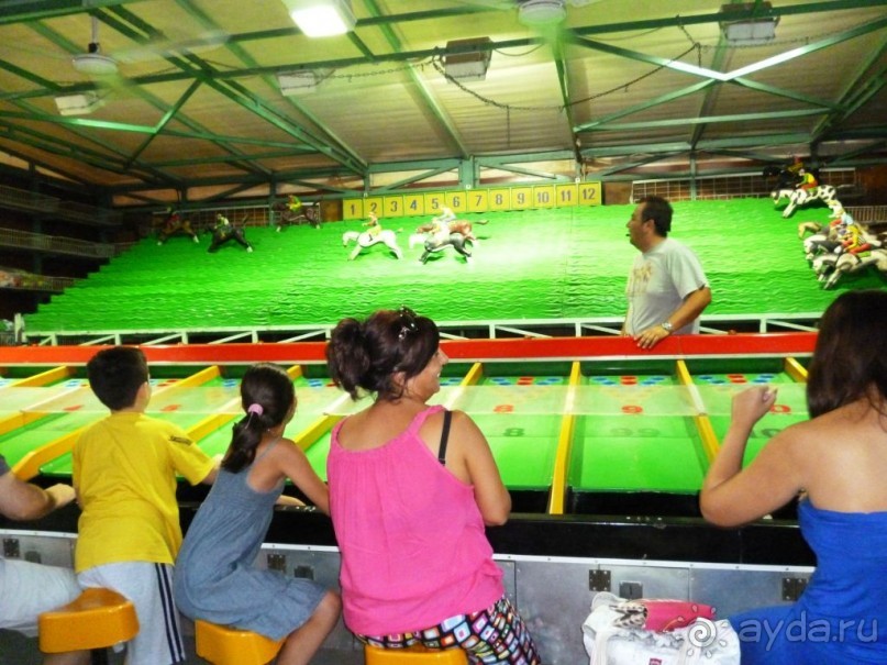 Магия греческого города. Салоники. Парки развлечений.