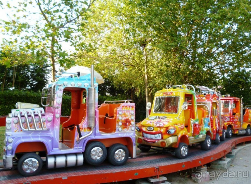 Магия греческого города. Салоники. Парки развлечений.