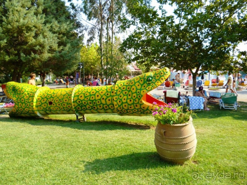 Магия греческого города. Салоники. Парки развлечений.