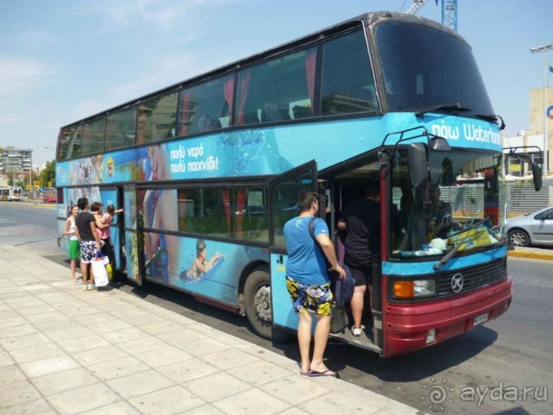 Магия греческого города. Салоники. Парки развлечений.