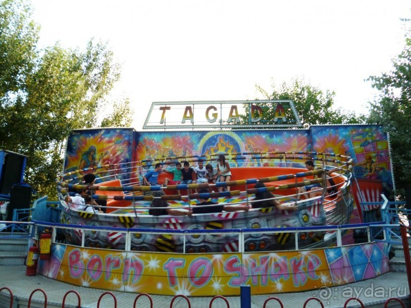 Магия греческого города. Салоники. Парки развлечений.