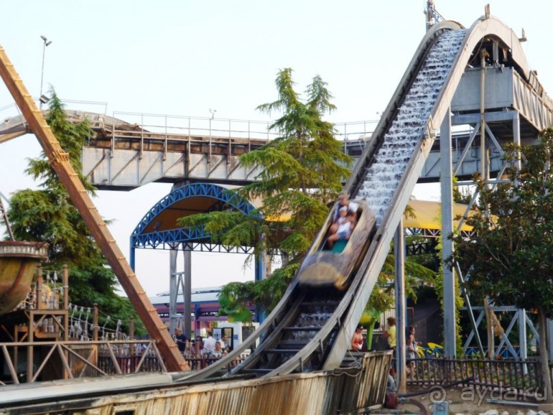 Магия греческого города. Салоники. Парки развлечений.