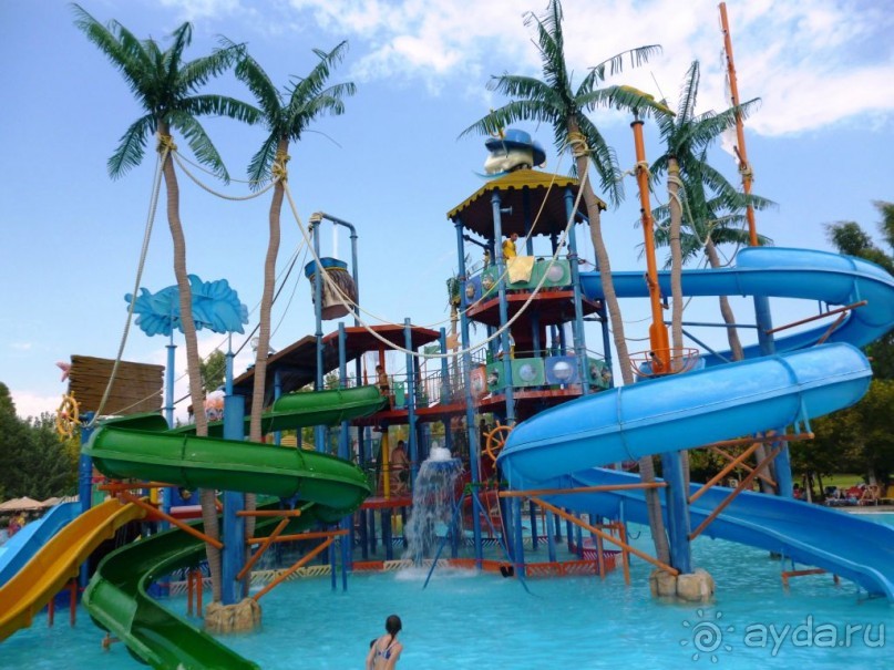 Магия греческого города. Салоники. Парки развлечений.