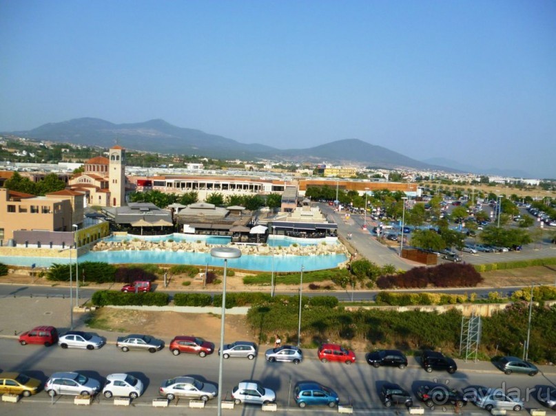 Магия греческого города. Салоники. Парки развлечений.