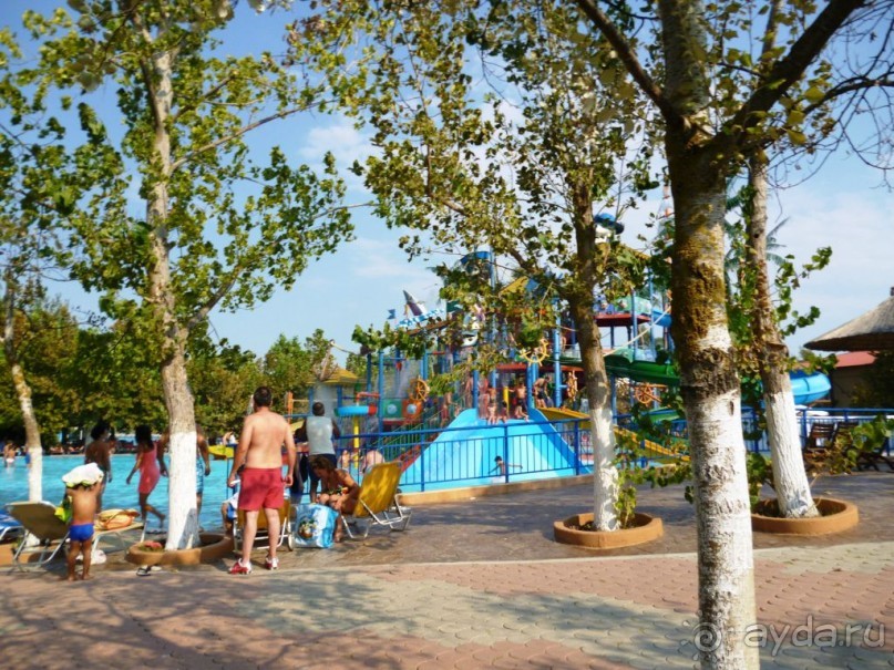 Магия греческого города. Салоники. Парки развлечений.