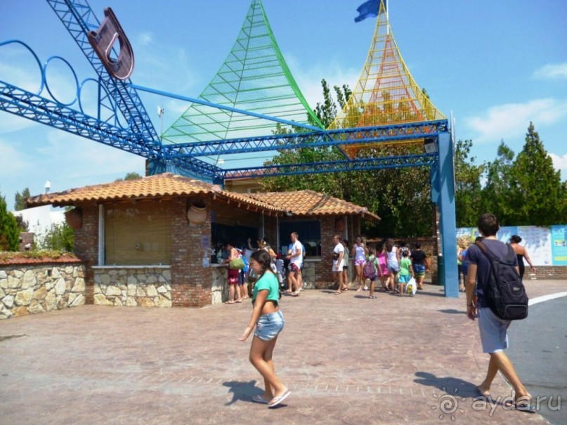 Магия греческого города. Салоники. Парки развлечений.