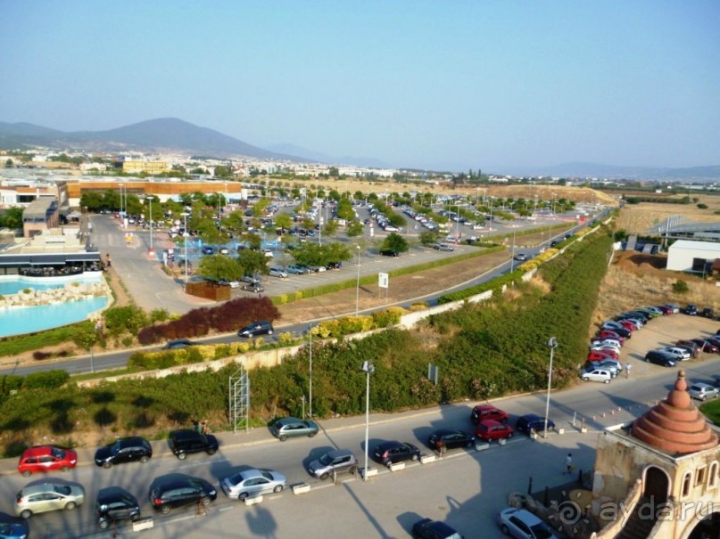 Магия греческого города. Салоники. Парки развлечений.