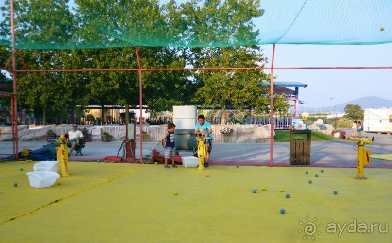 Магия греческого города. Салоники. Парки развлечений.