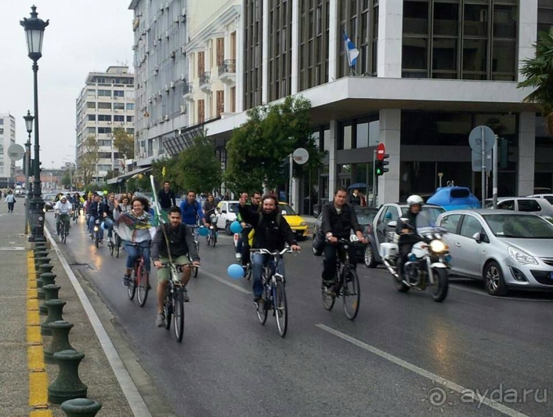 И это всё о нём. Салоники. Магия греческого города.