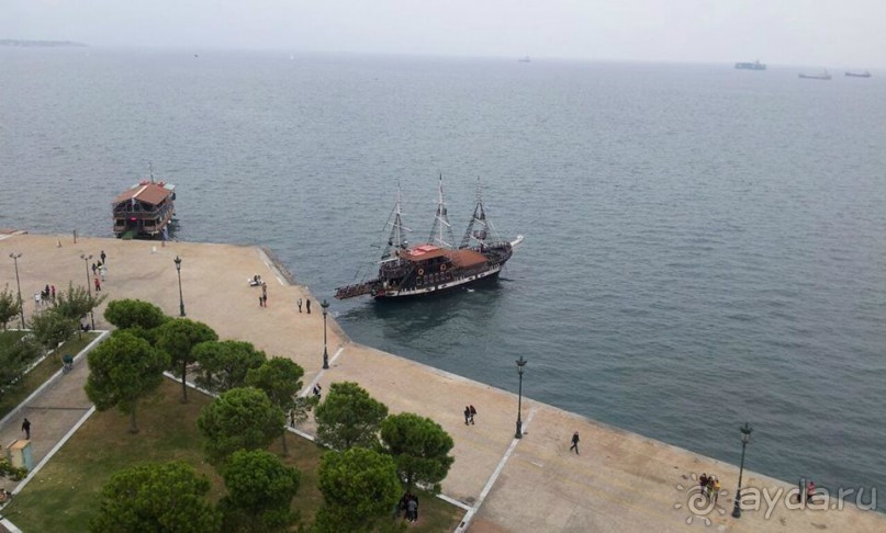 И это всё о нём. Салоники. Магия греческого города.