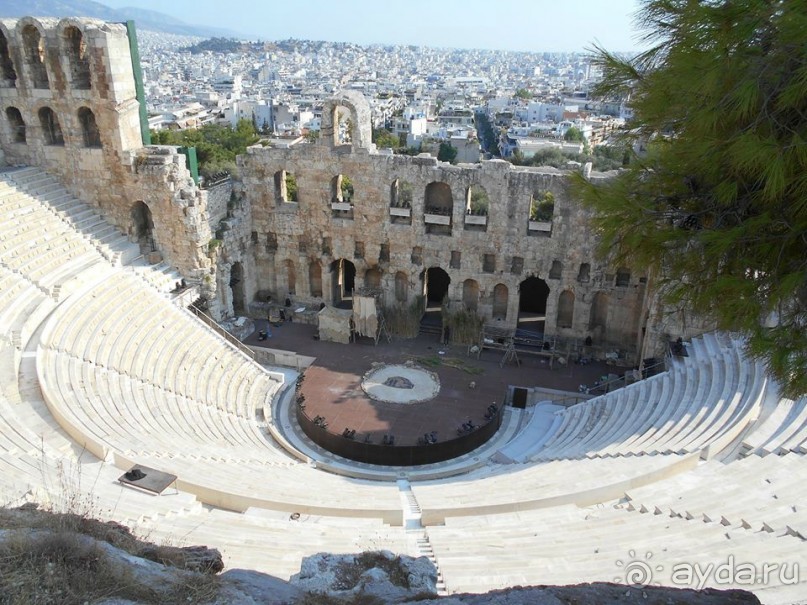 Акрополь. Ч.1.