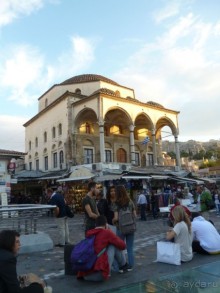 Мечеть, сегодня в ней расположен музей народного искусства